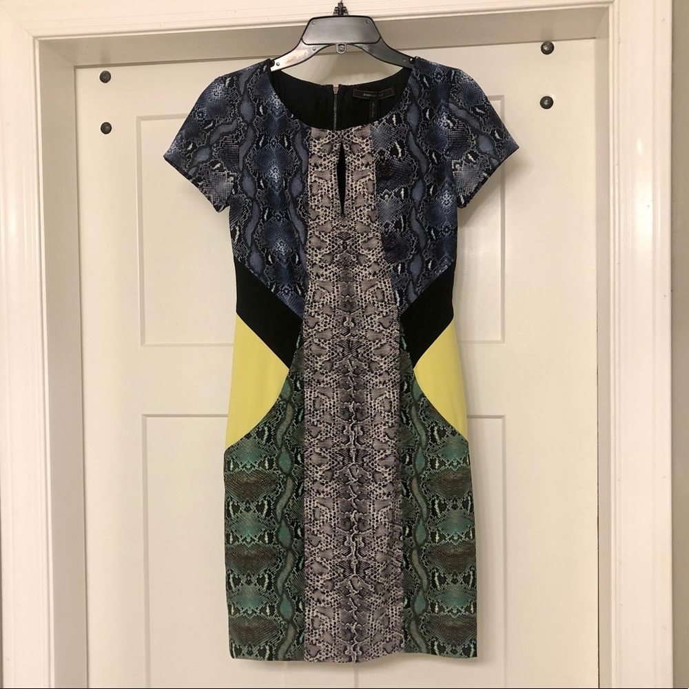 BCBGMaxAzria Multicolored XS Dress